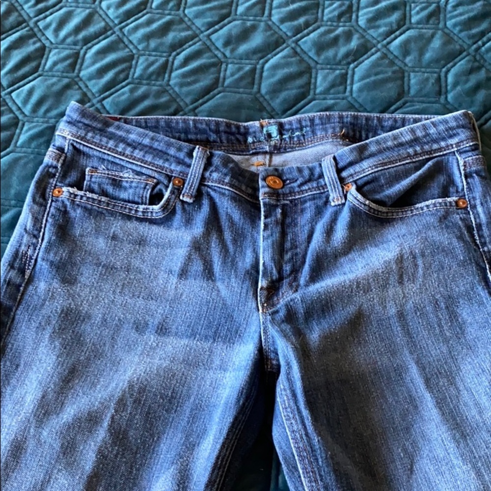 7 For All Mankind Jeans - Picture 5 of 6